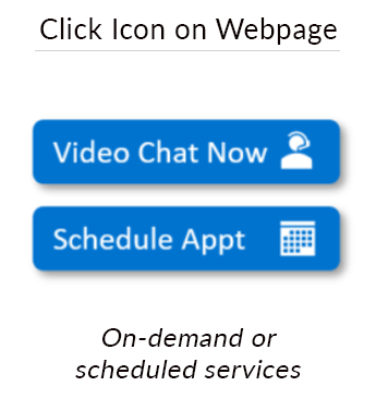 video chat customer service on demand