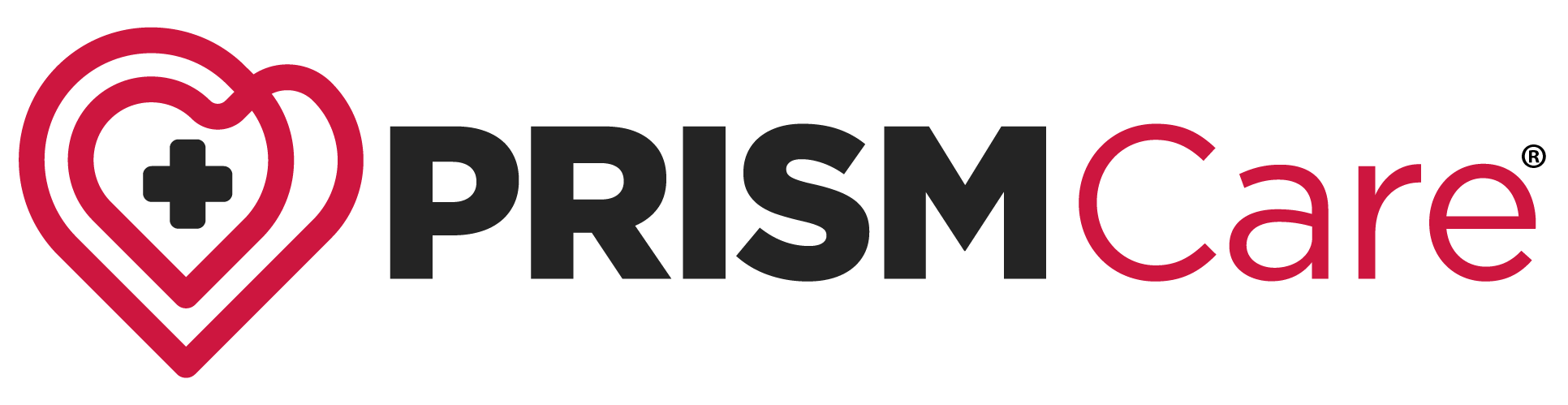 Prism Care logo one line