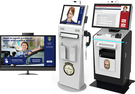 Video Kiosk System – Government Services