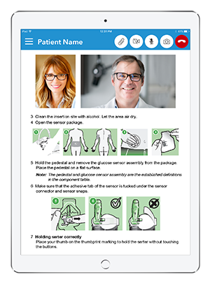 Patient Services iPad Vertical Content Sharing Instructions 300x409 Patient Services iPad Vertical Content Sharing Instructions 300x409