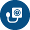 Remote Patient Monitoring Icon