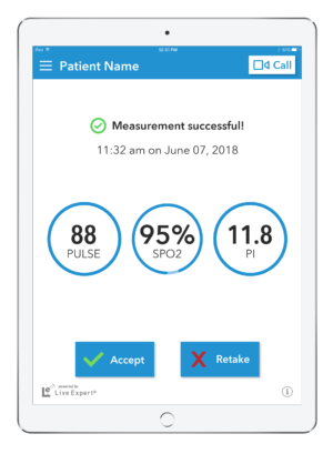 LE Mobility Home Healthcare iPad Vertical 11.1 Measurements